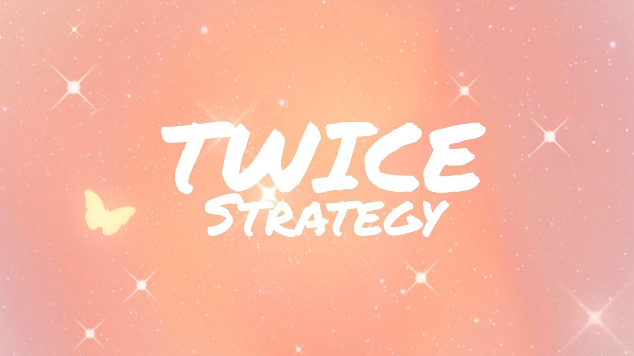 TWICE - STRATEGY (lyrics)