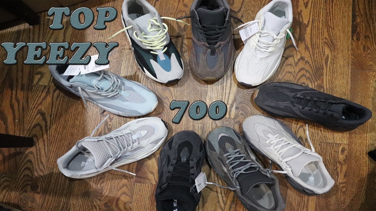 Top Yeezy 700s from worst to Best