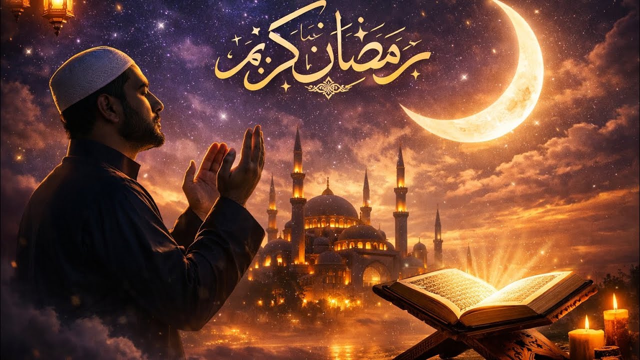Ramadan Mubarak 2026 🌙 | الحمد لله الذي بلغنا شهر رمضان | Emotional Islamic Hamd