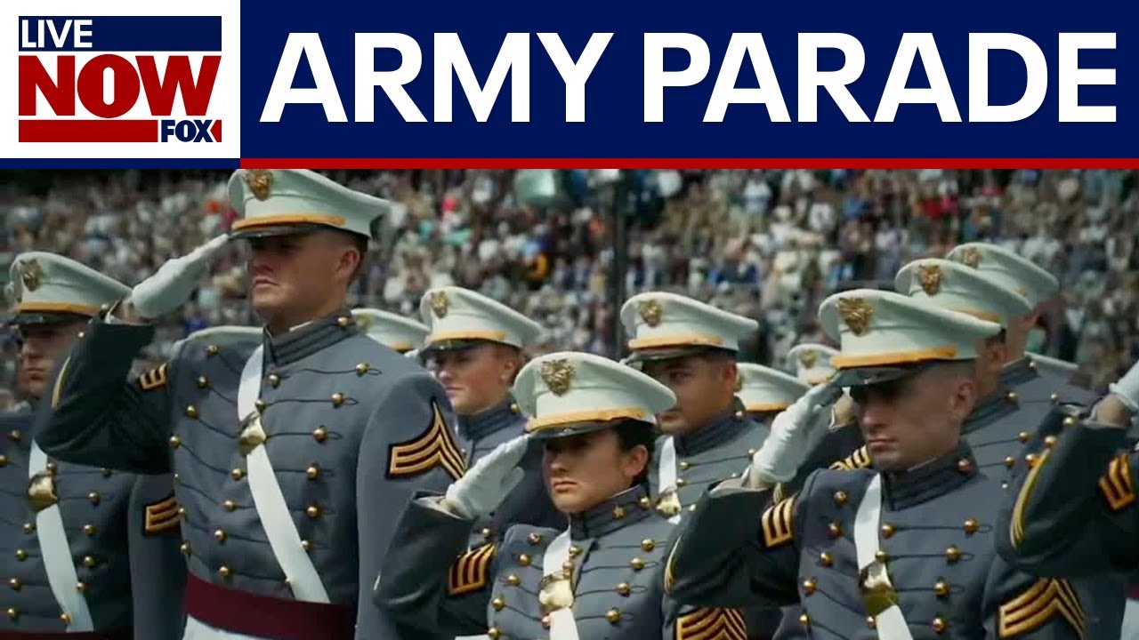 FULL PARADE: US Army 250 year celebration, with fireworks, concert, Trump speech