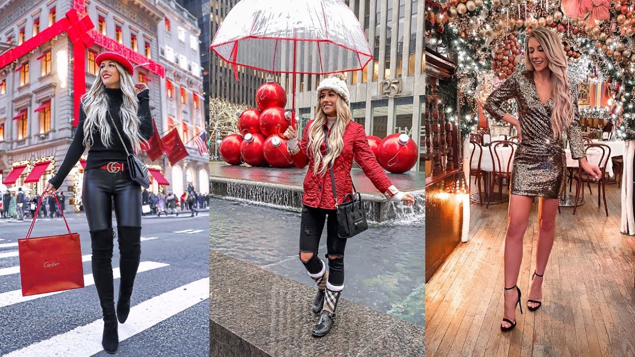 CHRISTMAS IN NYC & WHAT I GOT FROM CARTIER | LAURA BEVERLIN