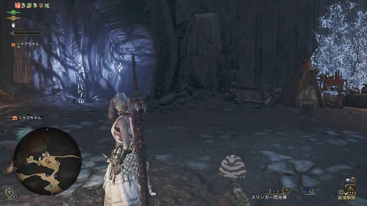 MHwilds 被弾日記　歴戦王に敗北する配信