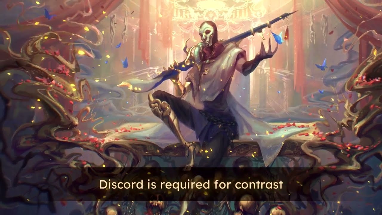 Jhin's Words || Which is the lie? The mask, or my face?