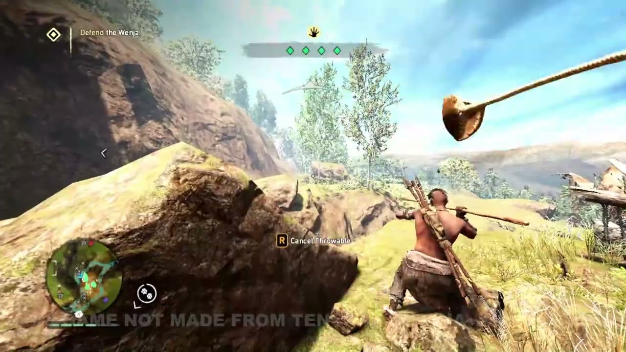 BERBURU GAJAH (Gak Ada penJAHat)🐘/History of Wenja/Far Cry Primal/(Expert).Eng