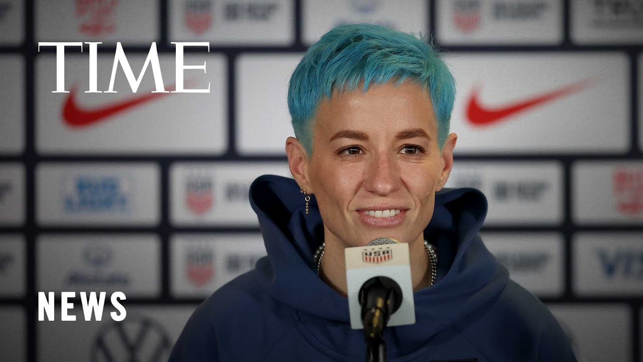 Megan Rapinoe Says Upcoming Women's World Cup Will Be a 
