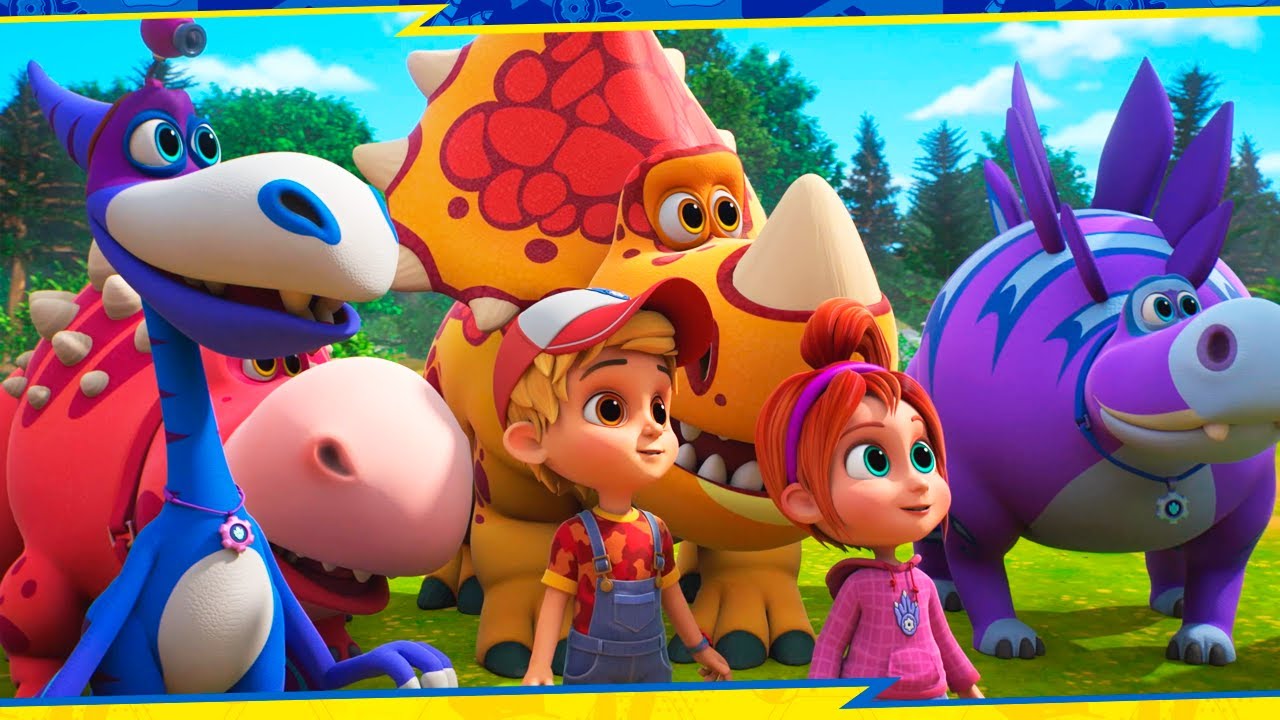 🦖 TURBOZAURS - ALL EPISODES OF ALL SEASONS | Family Kids Cartoon | Dinosaurs Cartoon for Kid