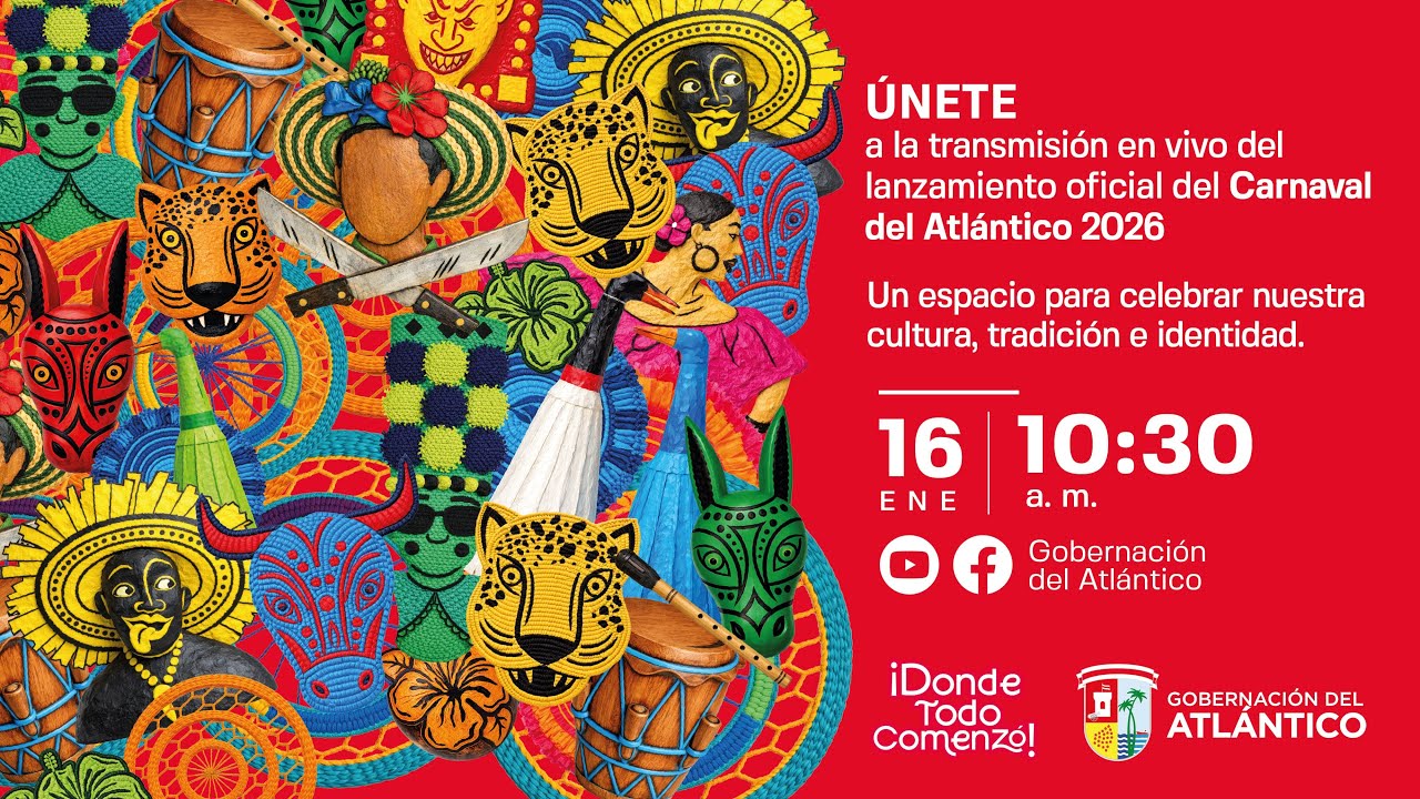 LANZAMIENTO CARNAVAL DEL ATLÁNTICO 2026