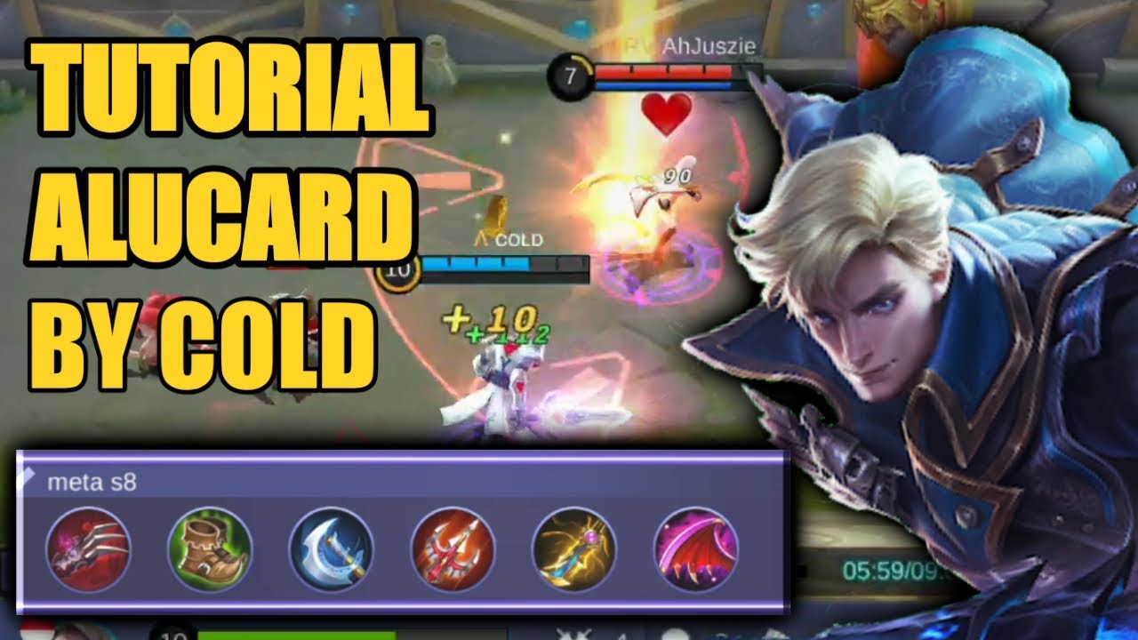 TUTORIAL ALUCARD COLD #TAC1