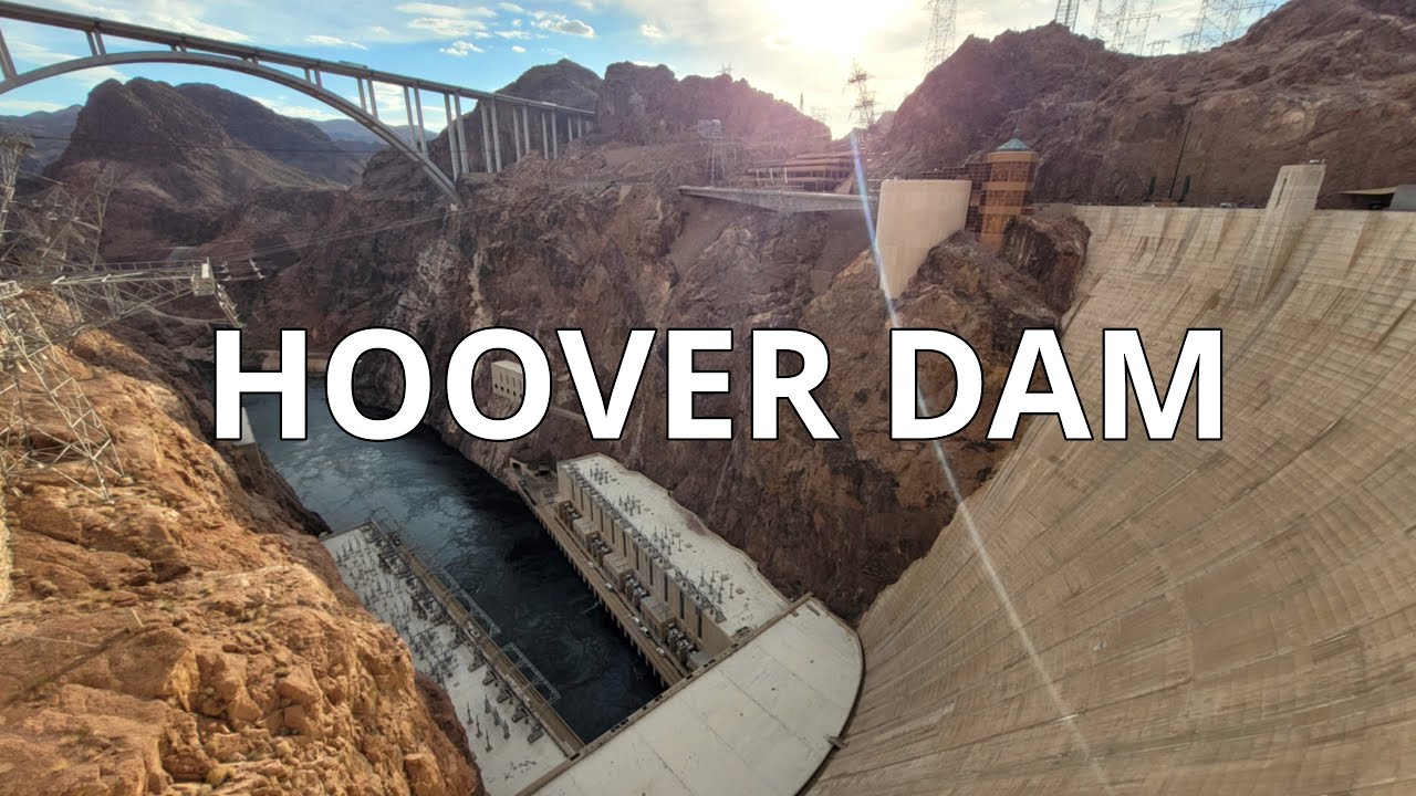 HOOVER DAM, Arizona/Nevada 🇺🇸