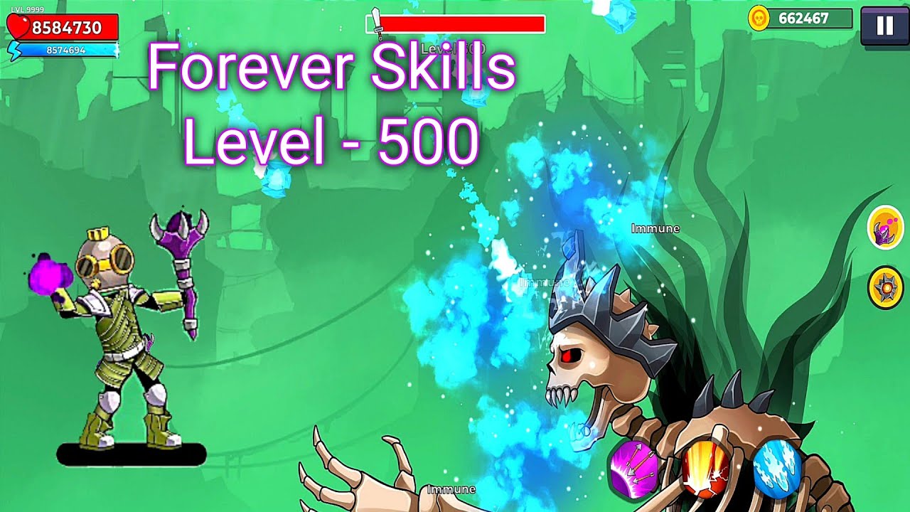 The Archer 2 Level 500 With Best Bows And Skills New Update 2023