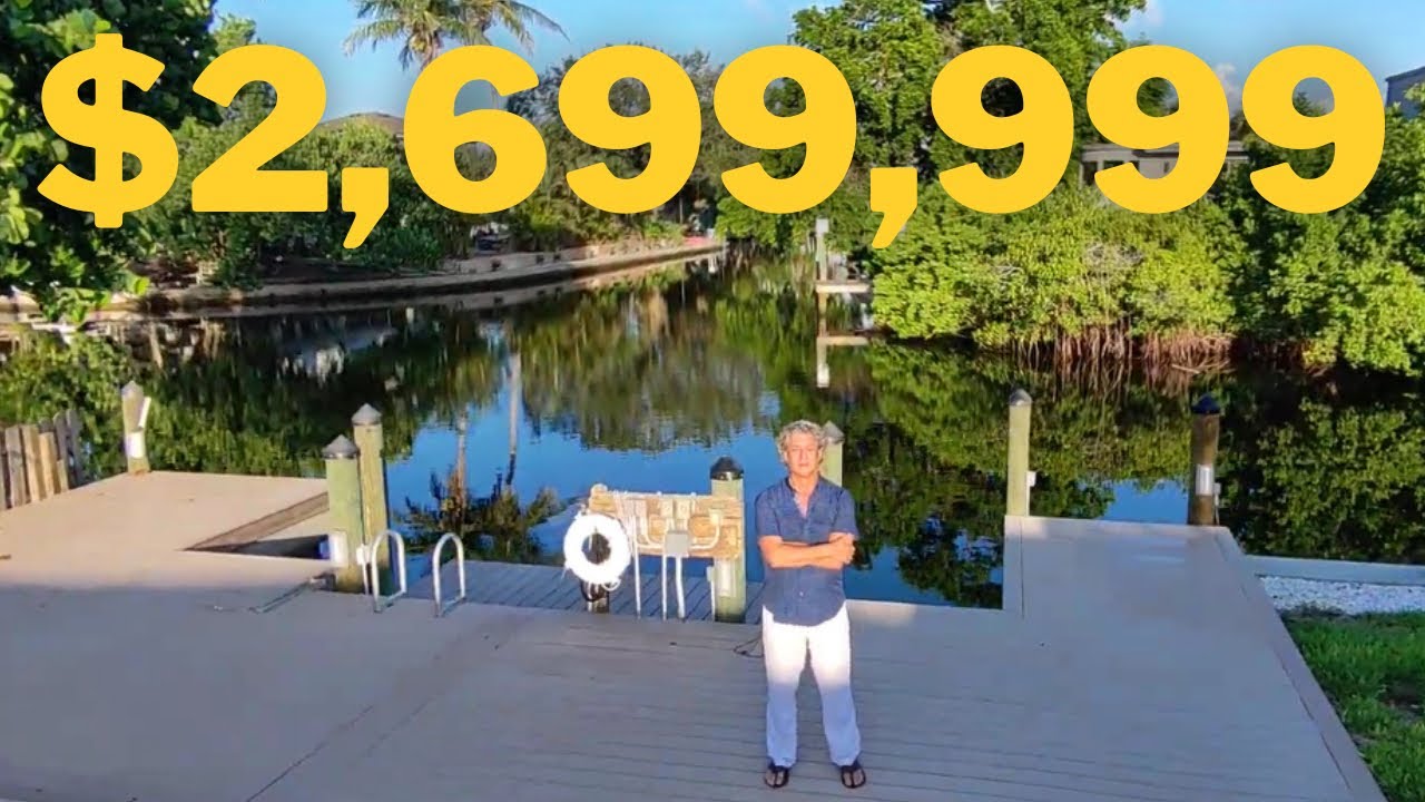 Waterfront Living in Siesta Key, Florida 