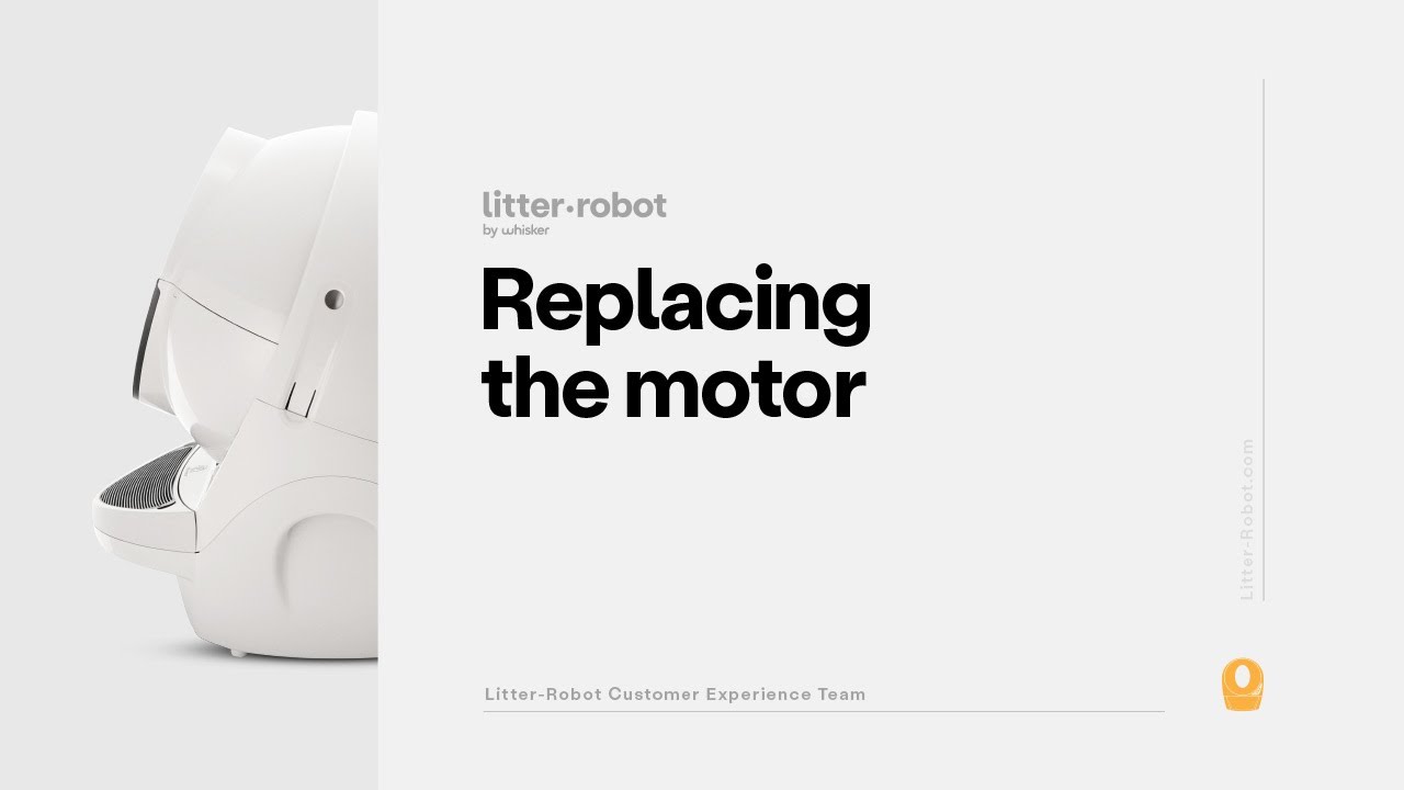 Replacing the Motor | Litter-Robot 3