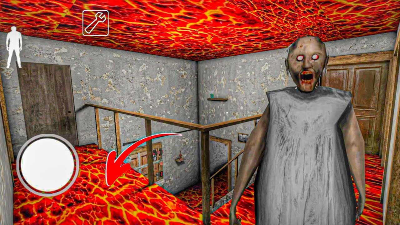 Granny Horror Escape Gameplay | Lava Floor Atmosphere In Hard Mode Ep01 
