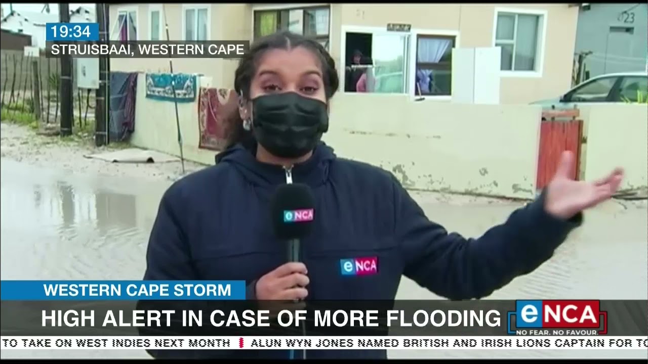 High alert in case of more flooding