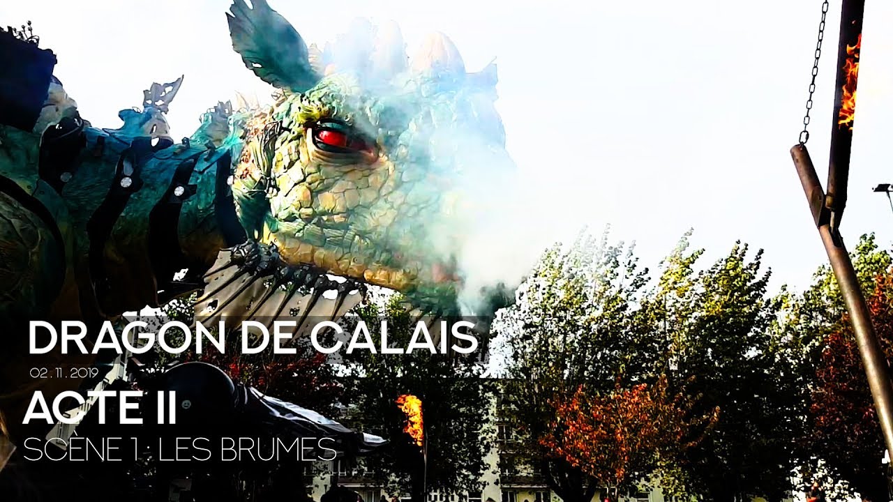Le dragon de Calais