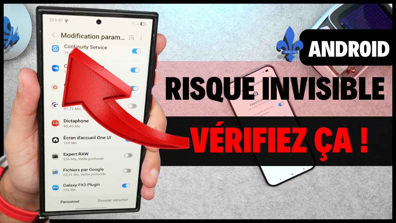Android : Cette permission peut modifier votre système