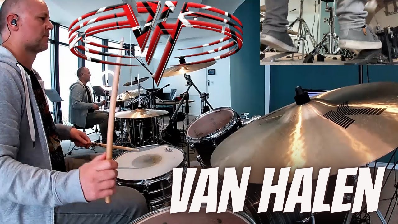 'Why Can't This Be Love' - VAN HALEN | Drum Cover by Andrew Rooney
