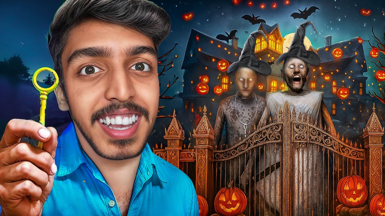 Halloween Day Special Escape from Granny's House..(Granny Update)