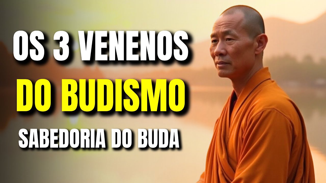 Os 3 VENENOS da Mente | Como se LIBERTAR do Sofrimento