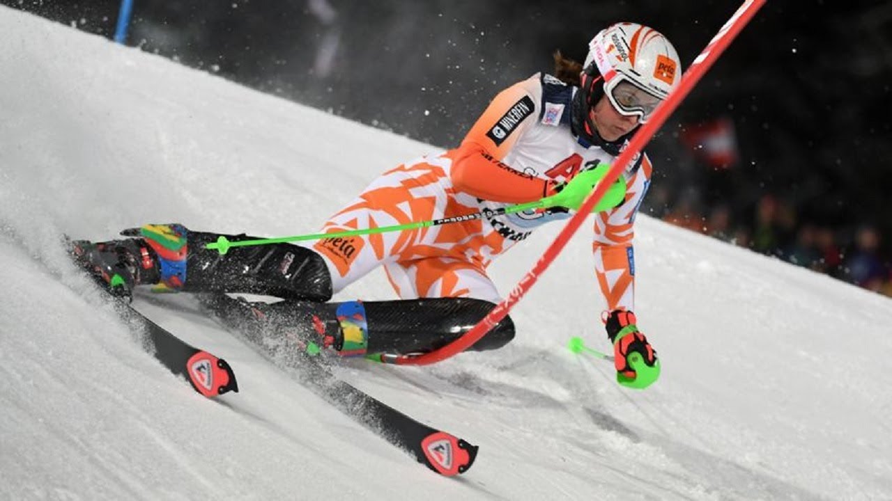 FIS Alpine Ski World Cup - Women's Slalom (Run 1) - Flachau AUT - 2023
