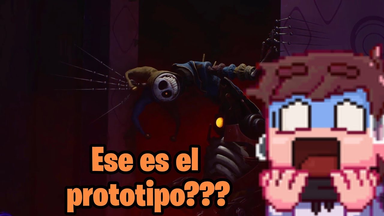 Aquino se encuentra con el Prototipo | Poppy playtime capitulo 5