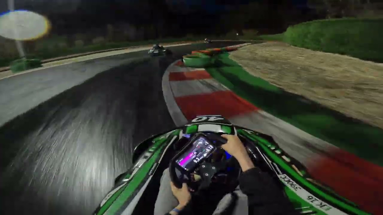 Karting Gueñes OcioKart Inverso en mojado Vuelta rápida 1.01.7