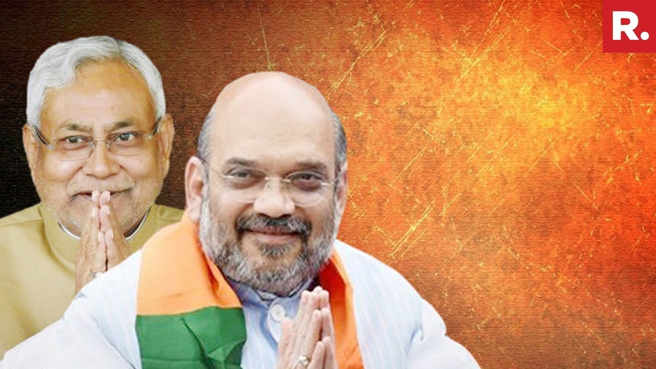 Nitish Kumar Meets Amit Shah At BJP HQ Over 2019 Bihar Strategy