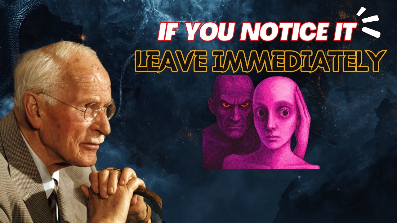 Carl Jung Shadow Work | The Most Dangerous Projection That Can Destroy You