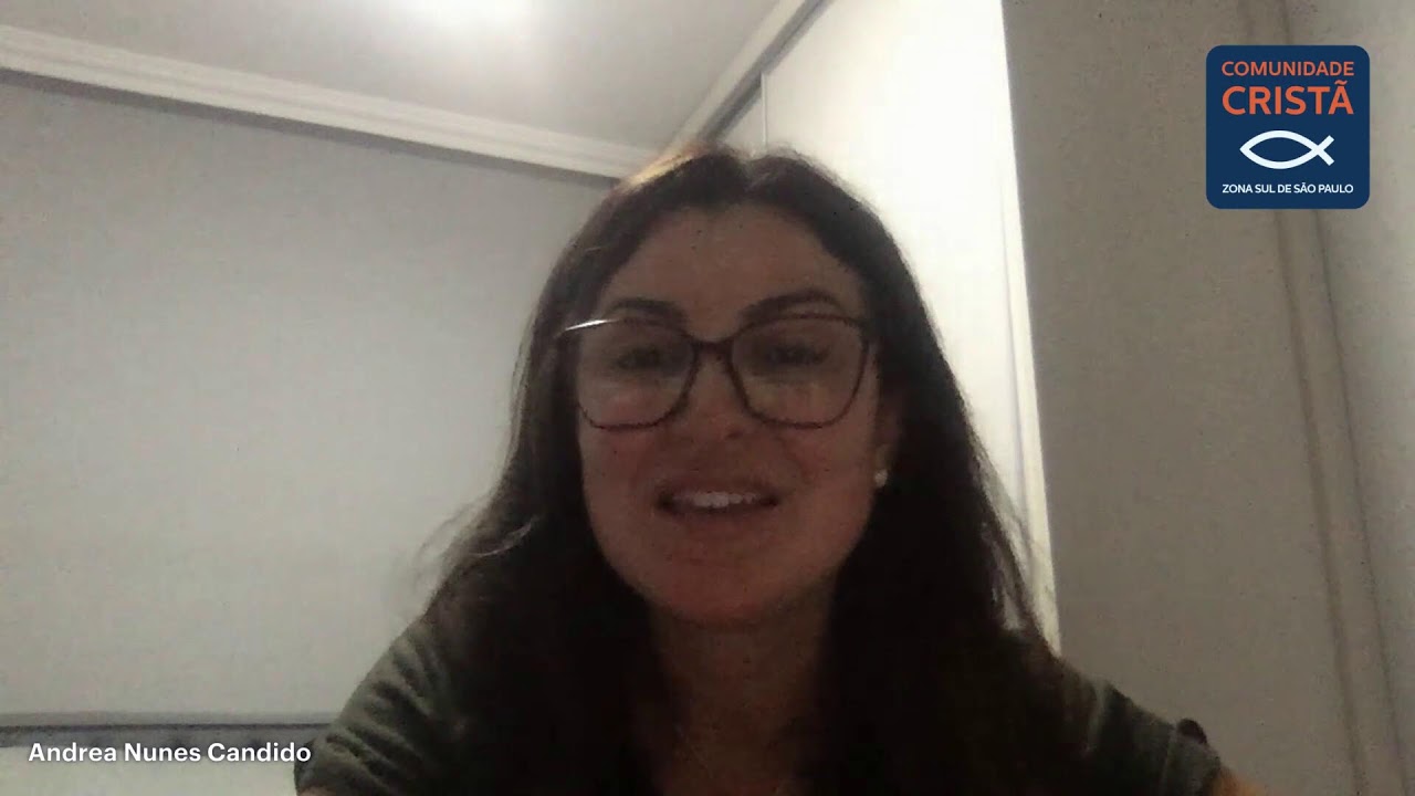 Live Devocional - Somar ou Sumir? - 1 Reis: 17-24 - Andrea Nunes