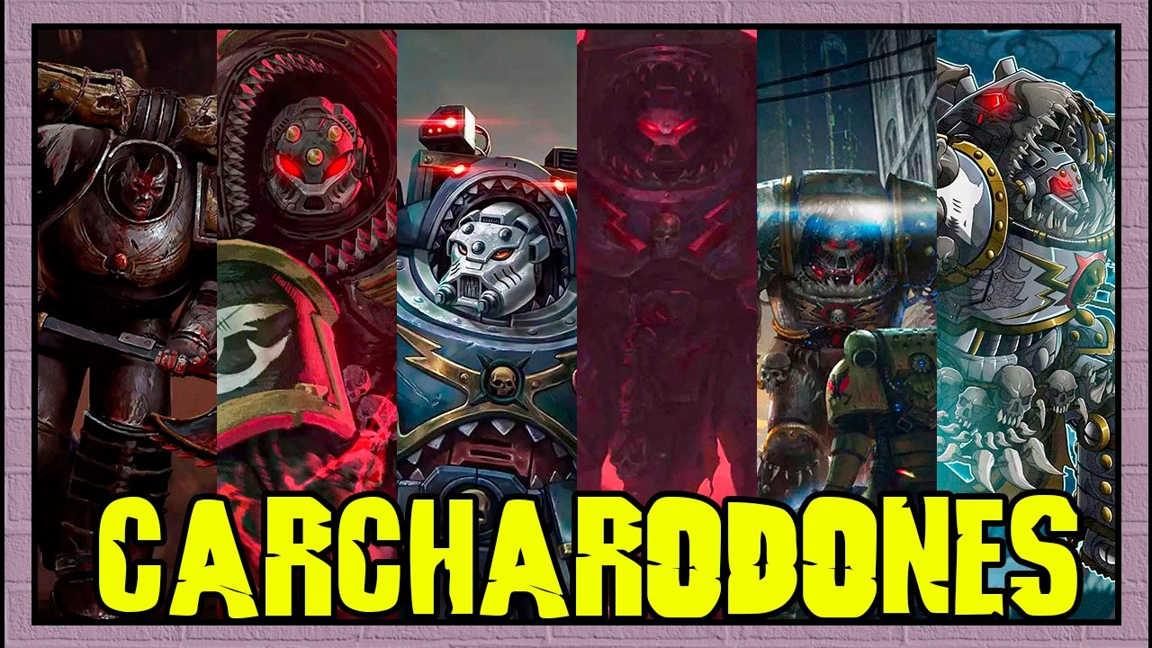 TAN LEALMENTE LOCOS QUE PRECEN TRAIDORES: CARCHARODONES