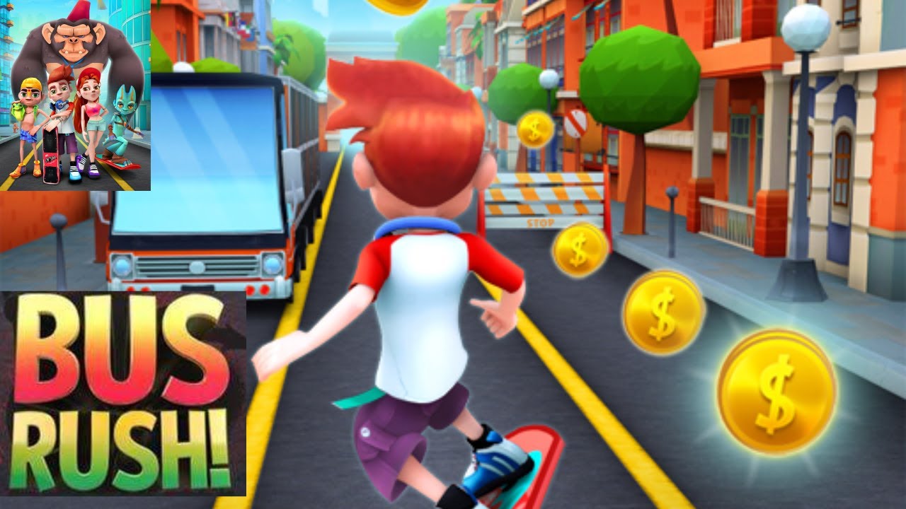 Bus Rush I  Full Gameplay