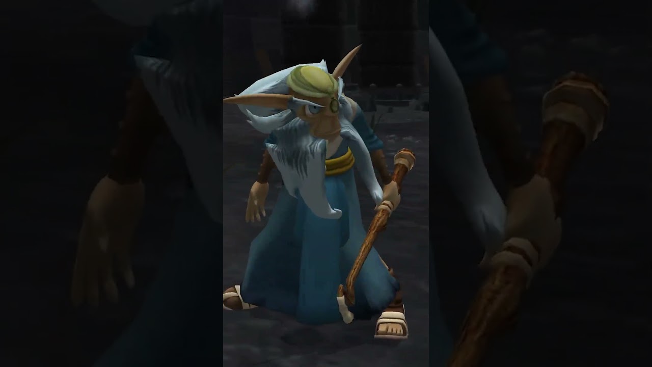 Эта строка кода увеличила время прохождения Jak 2 на 50 минут. #jakanddaxter #jak2 #speedrun