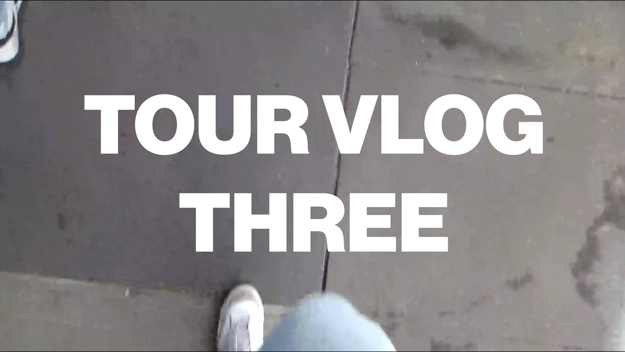 TOUR VLOG THREE: NEW YORK (HOME!)