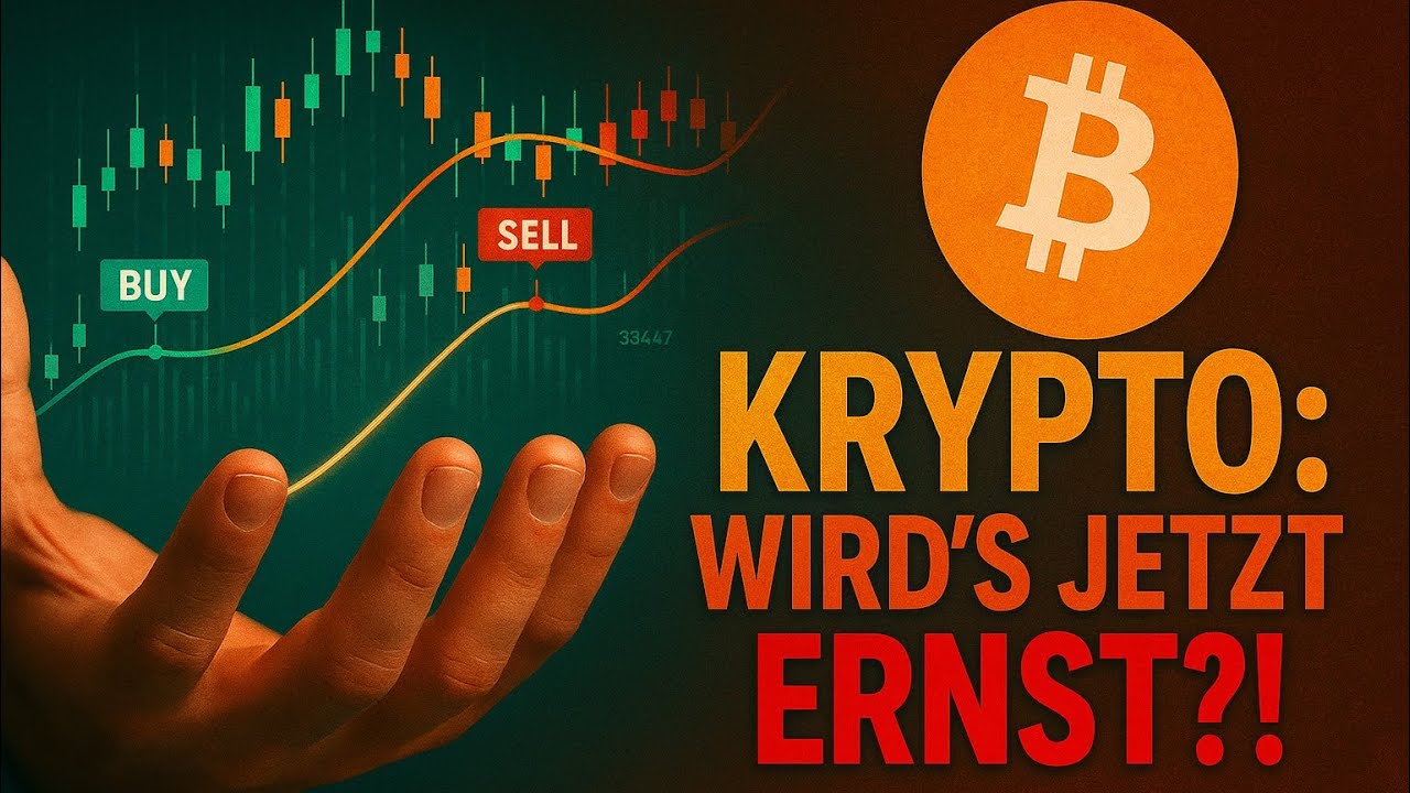 Bitcoin CRASH oder Pullback? | Krypto-Analyse mit Solana, ONDO, VVV & mehr!
