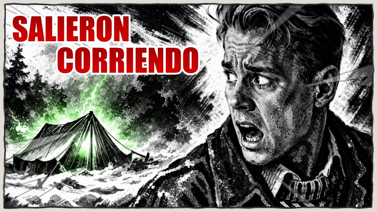 La noche en que salieron corriendo de su tienda… y nadie sabe por qué