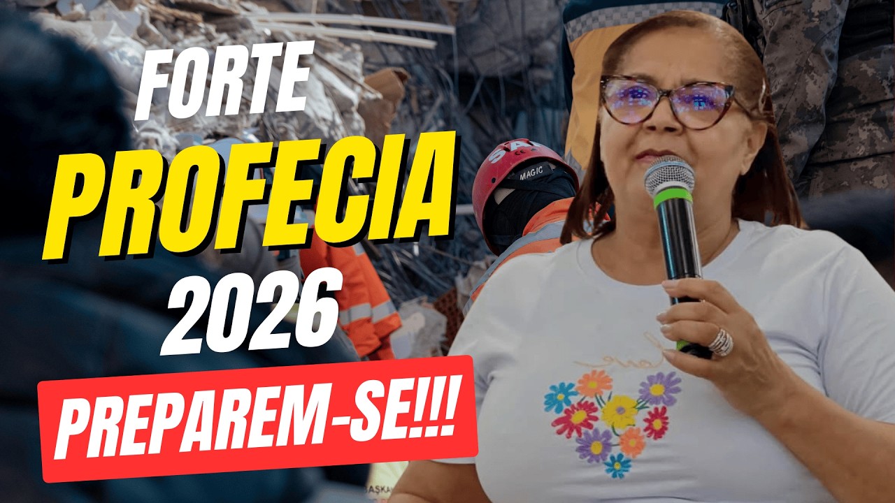 Miss Cristina Maranhão: FORTE PROFECIA | EBFO 2026 | SE PREPARA, IGREJA!!!