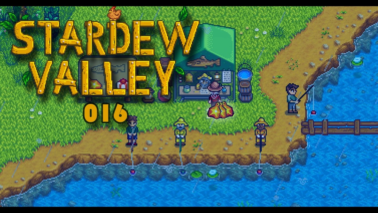 Stardew Valley #16 - Forellenderby