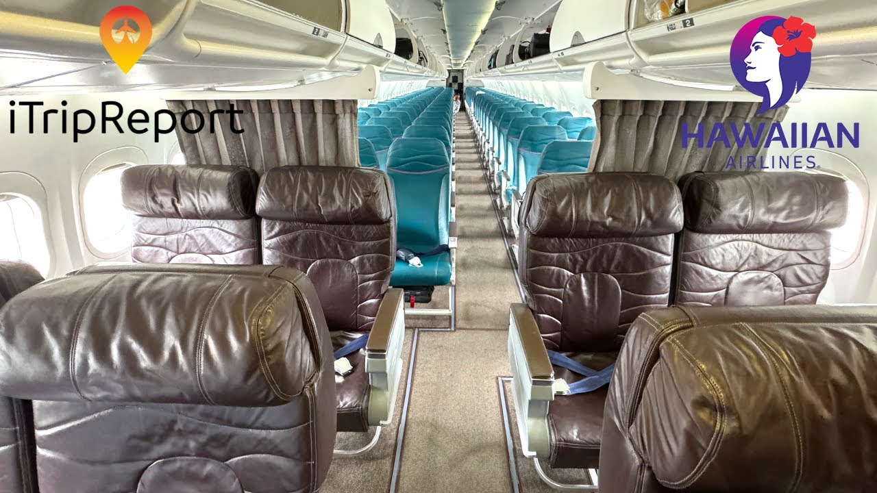 Hawaiian 717 InterIsland service Trip Report