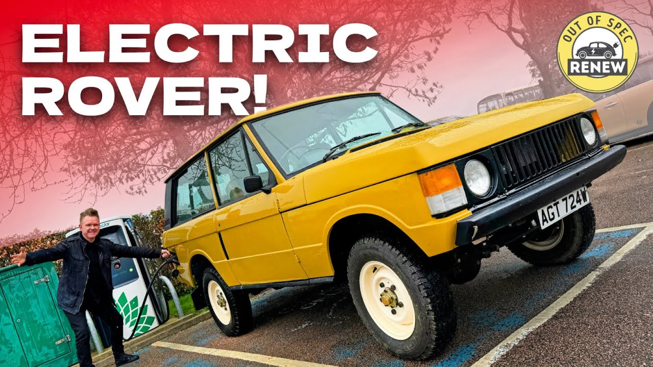 This Shop Converts Defenders To EV Quickly - Electric 4x4 Bolt-On Kit