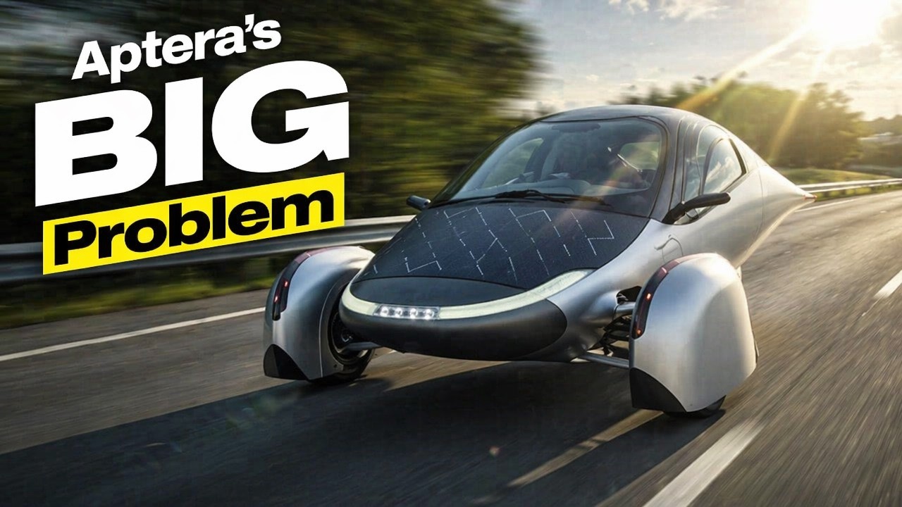 The Aptera Problem Nobody's Talking About