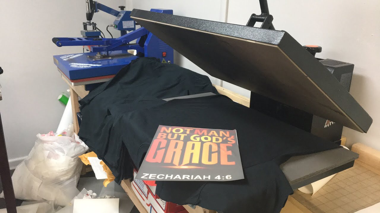 Can you start a T-shirt business with inkjet paper | Best Inkjet Paper to use for Tshirts