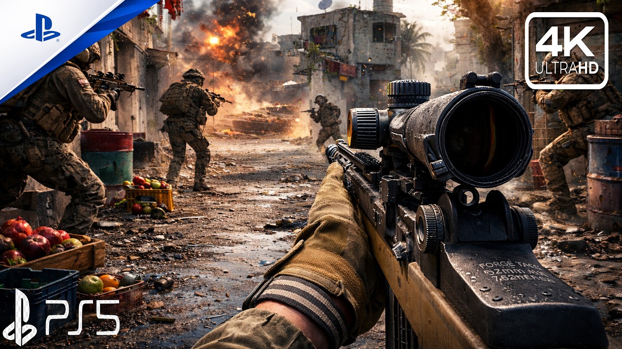 (PS5) ЦРУ ОХОТА НА ДЕМОНИЧЕСКИХ ПСОВ (ВОЛКОВ) МАКСИМАЛЬНО РЕАЛИСТИЧНАЯ УЛЬТРА-ГРАФИКА ИГРОВОЙ ПРО...