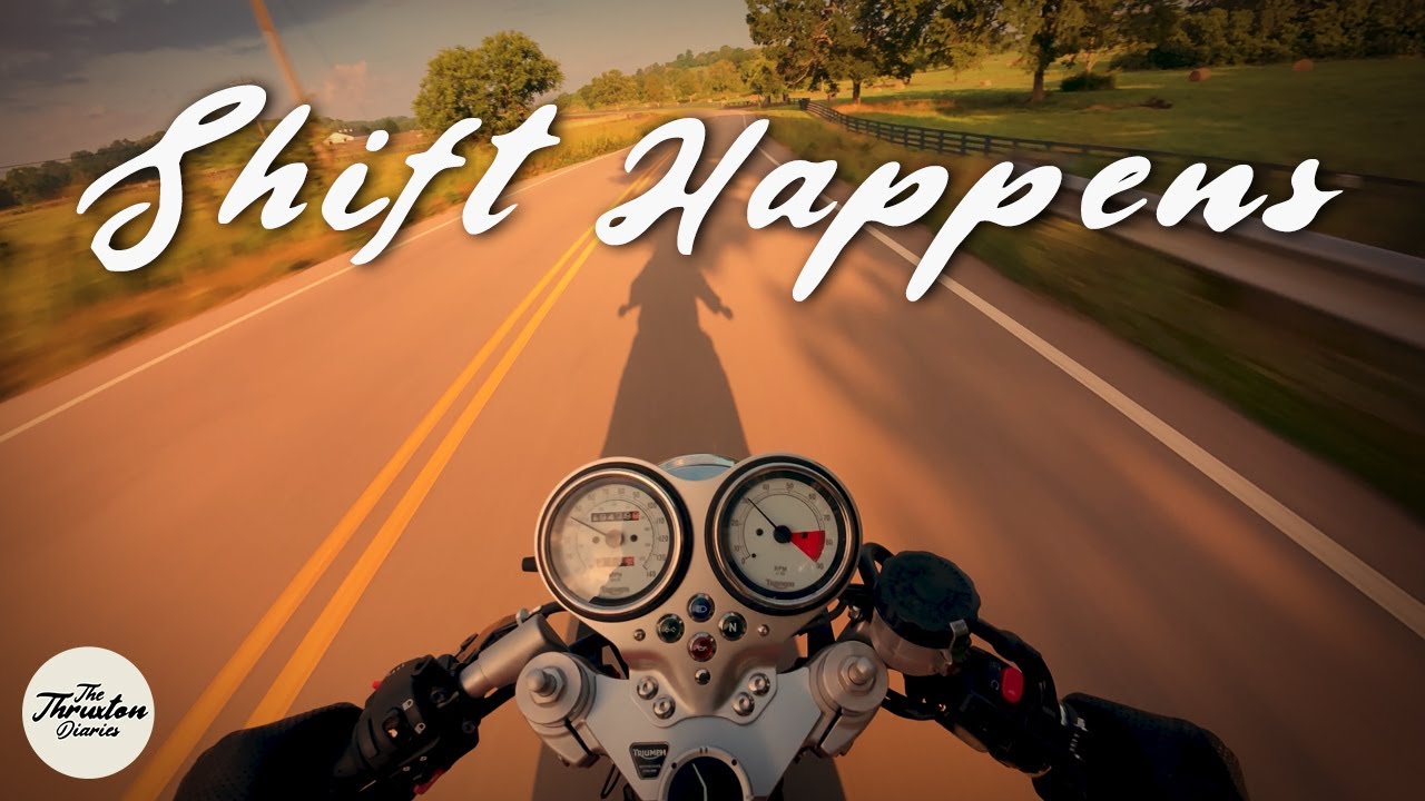 Smooth Roads & Not So Smooth Shifting | Triumph Thruxton 900 4K POV Ride | Motorcycle ASMR
