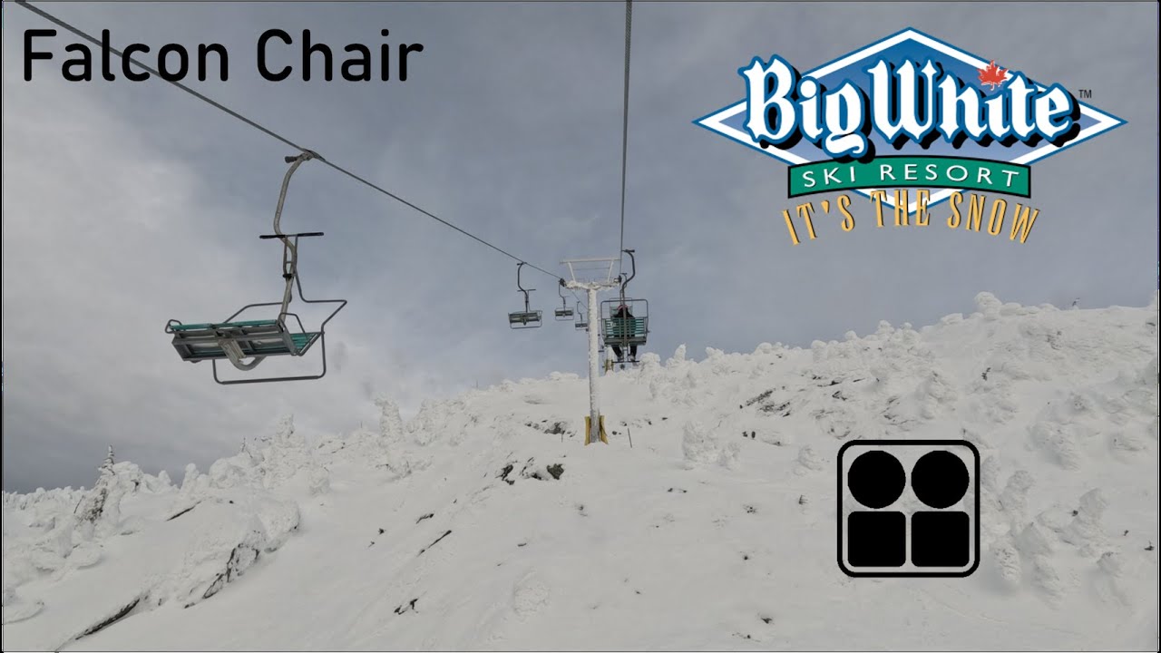 Big White | Falcon Chair
