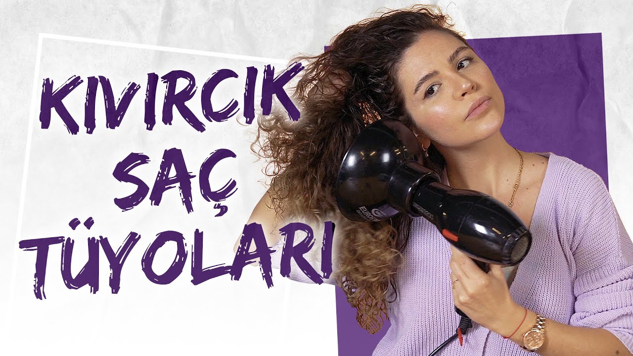 KIVIRCIK SAÇLARIMA NASIL BAŞA ÇIKIYORUM?