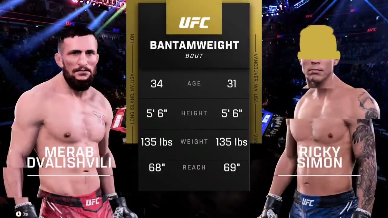 Ufc 5 (Part 1/3)