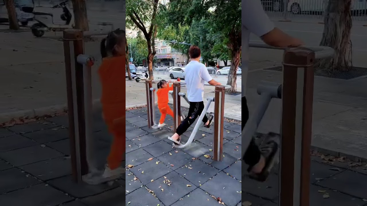How These People Are Changing Communities with Outdoor Gyms! #MWAVlogs #Shenzhen