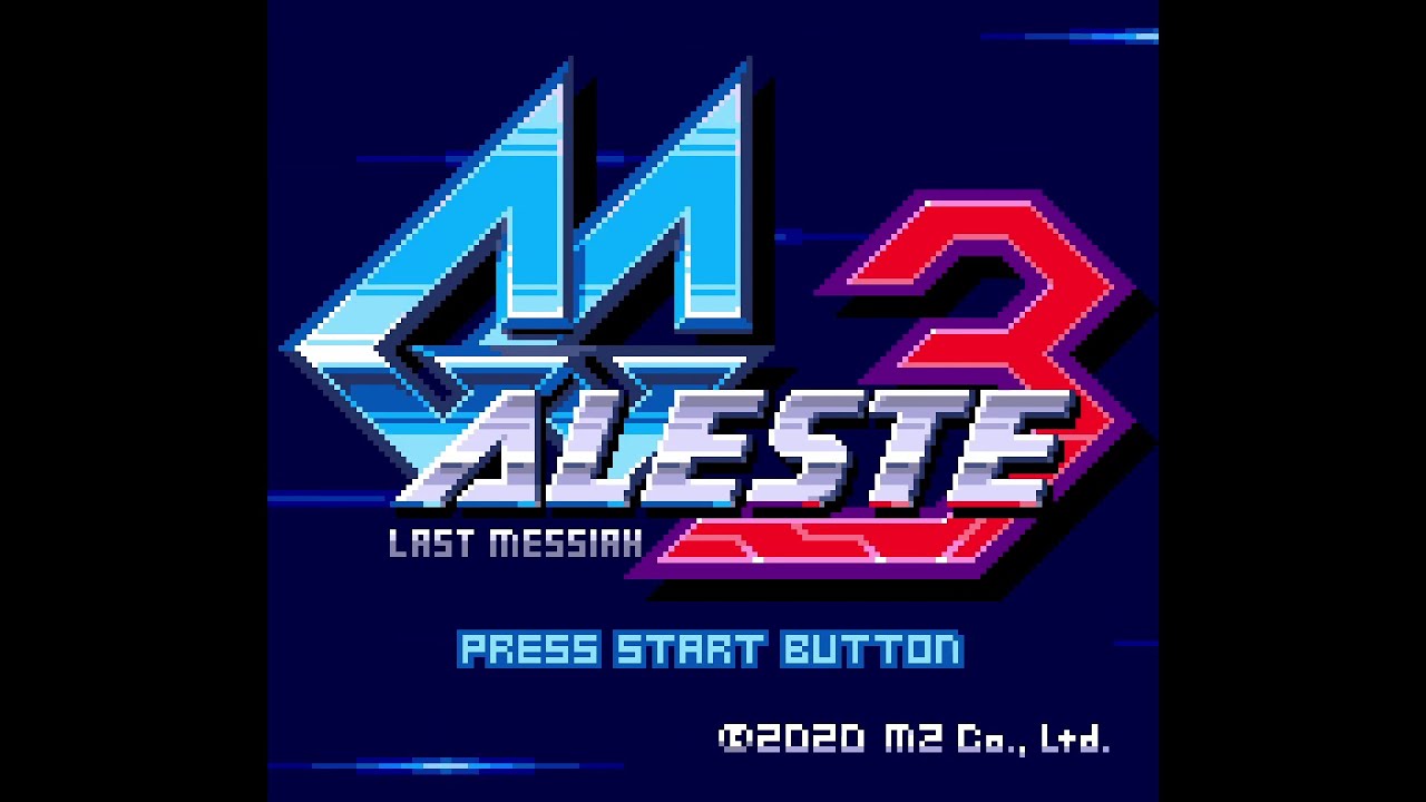GG Aleste 3. [Game Gear Micro - M2]. (2020). Normal Play.
