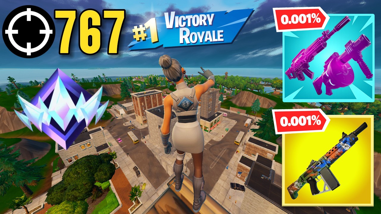 Fortnite Reload | High Kill Squad Gameplay | Keyboard & Mouse
