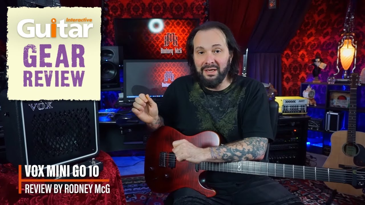 Vox Mini Go Series 10 Watt + VSF3 Footswitch | Guitar Interactive | Review